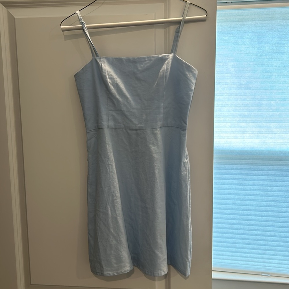 Blue Sun Dress